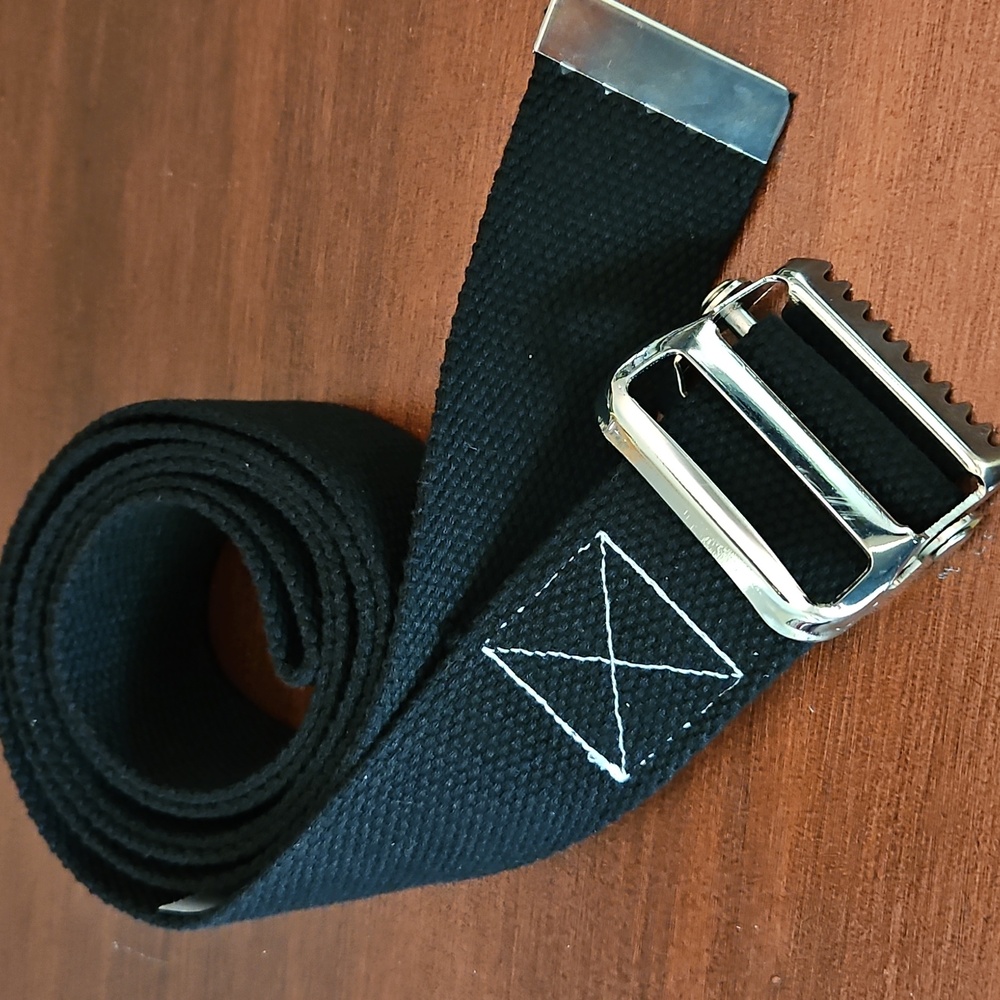 Medline Gait Transfer Caregiver Safety Belt - New